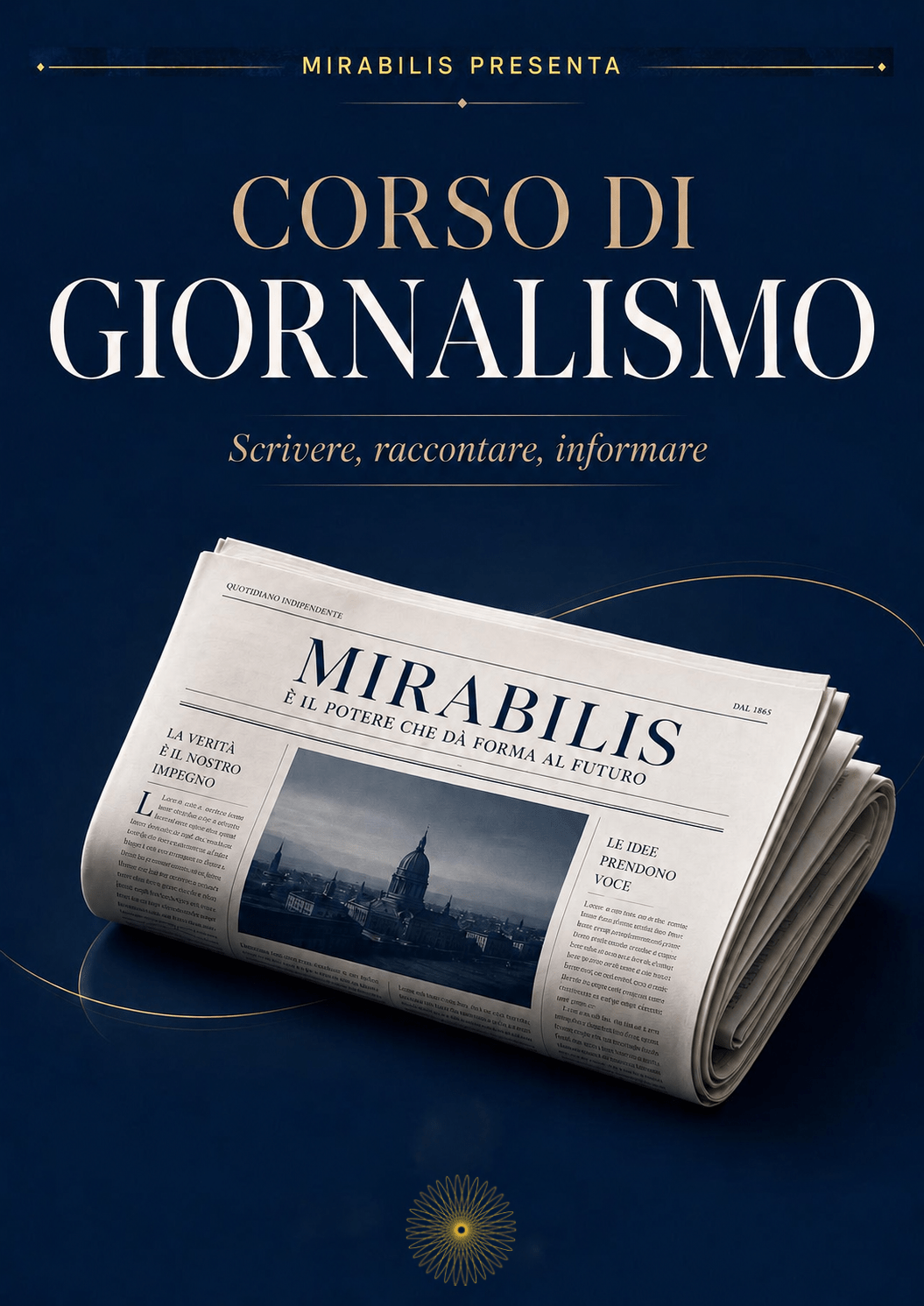 Corso di Giornalismo Mirabilis