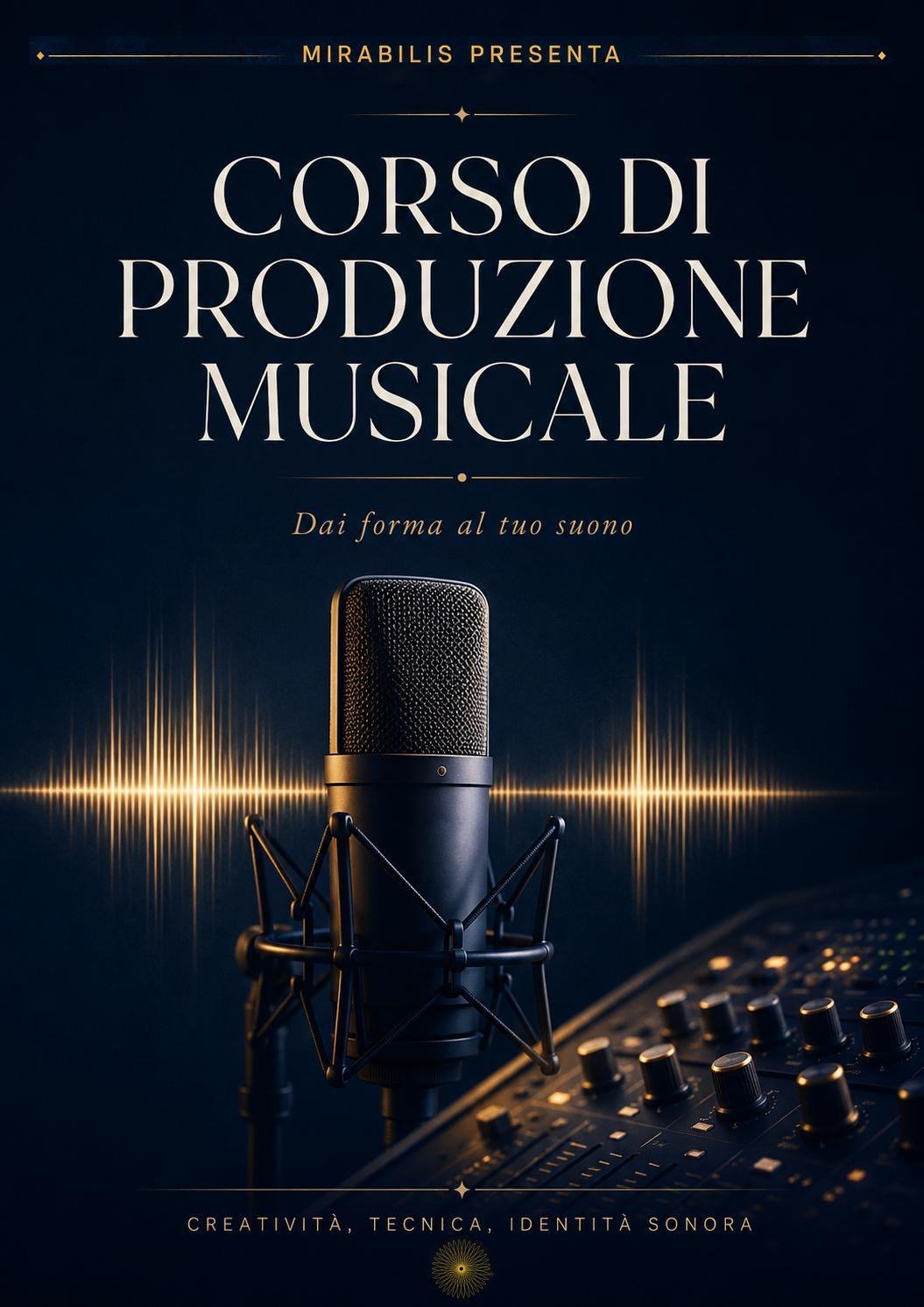 Corso di Produzione Musicale Mirabilis