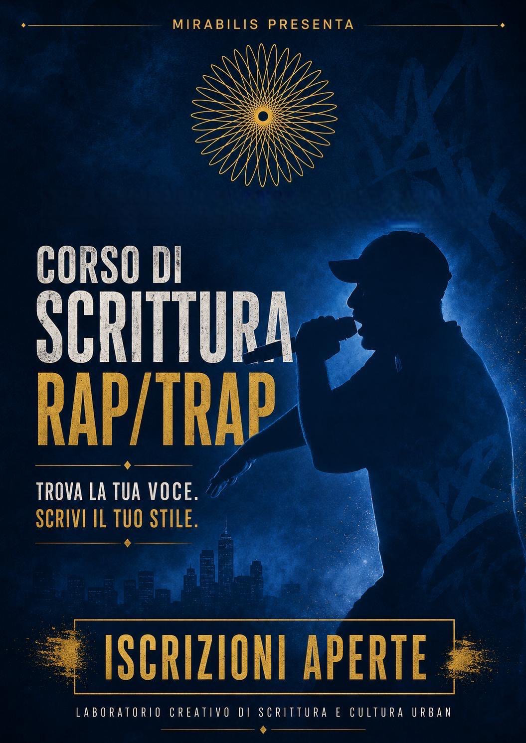 Corso di Scrittura Rap Trap Mirabilis